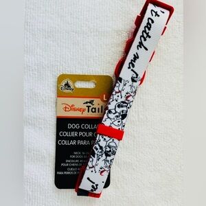 Disney Parks Disney Tails 101 Dalmatians Dog Collar - Large